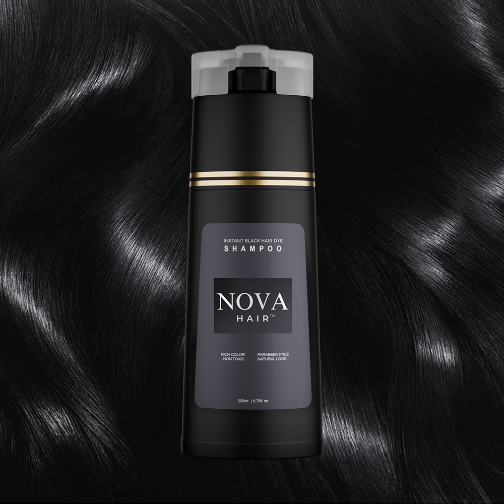 NovaHairâ„¢ Instant Dye Shampoo (Buy 1 Get 1 Free)