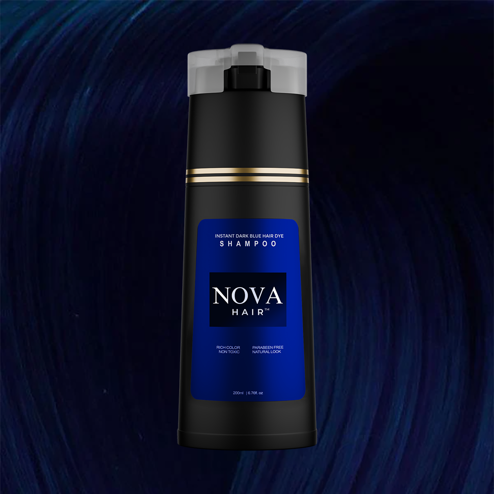 NovaHairâ„¢ Instant Dye Shampoo (Buy 1 Get 1 Free)