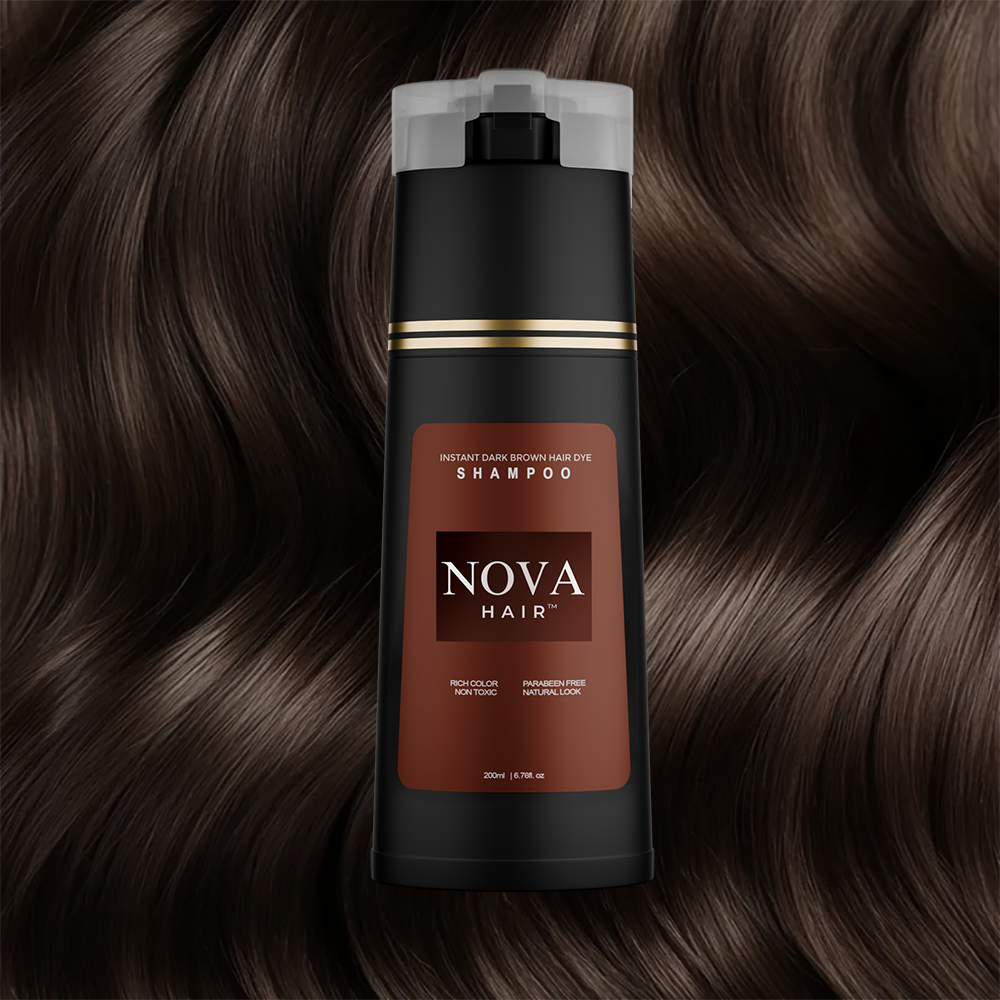 NovaHairâ„¢ Instant Dye Shampoo (Buy 1 Get 1 Free)