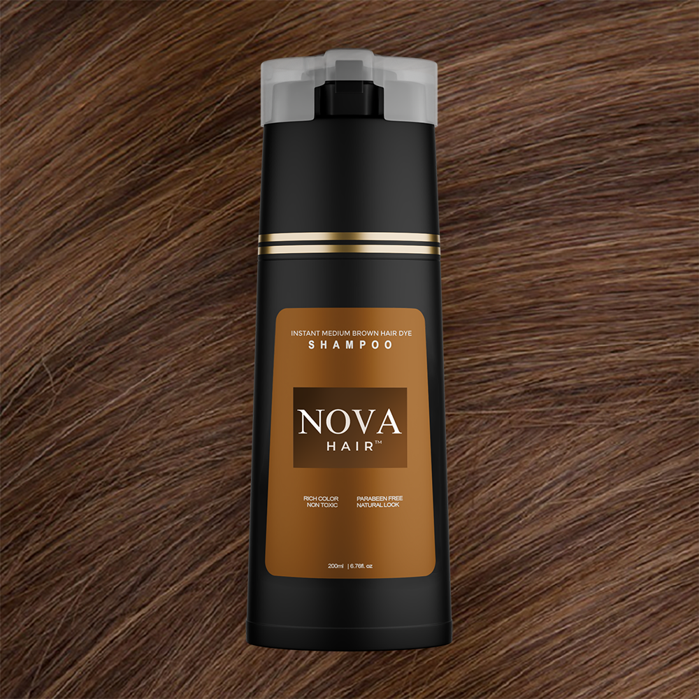 NovaHairâ„¢ Instant Dye Shampoo (Buy 1 Get 1 Free)