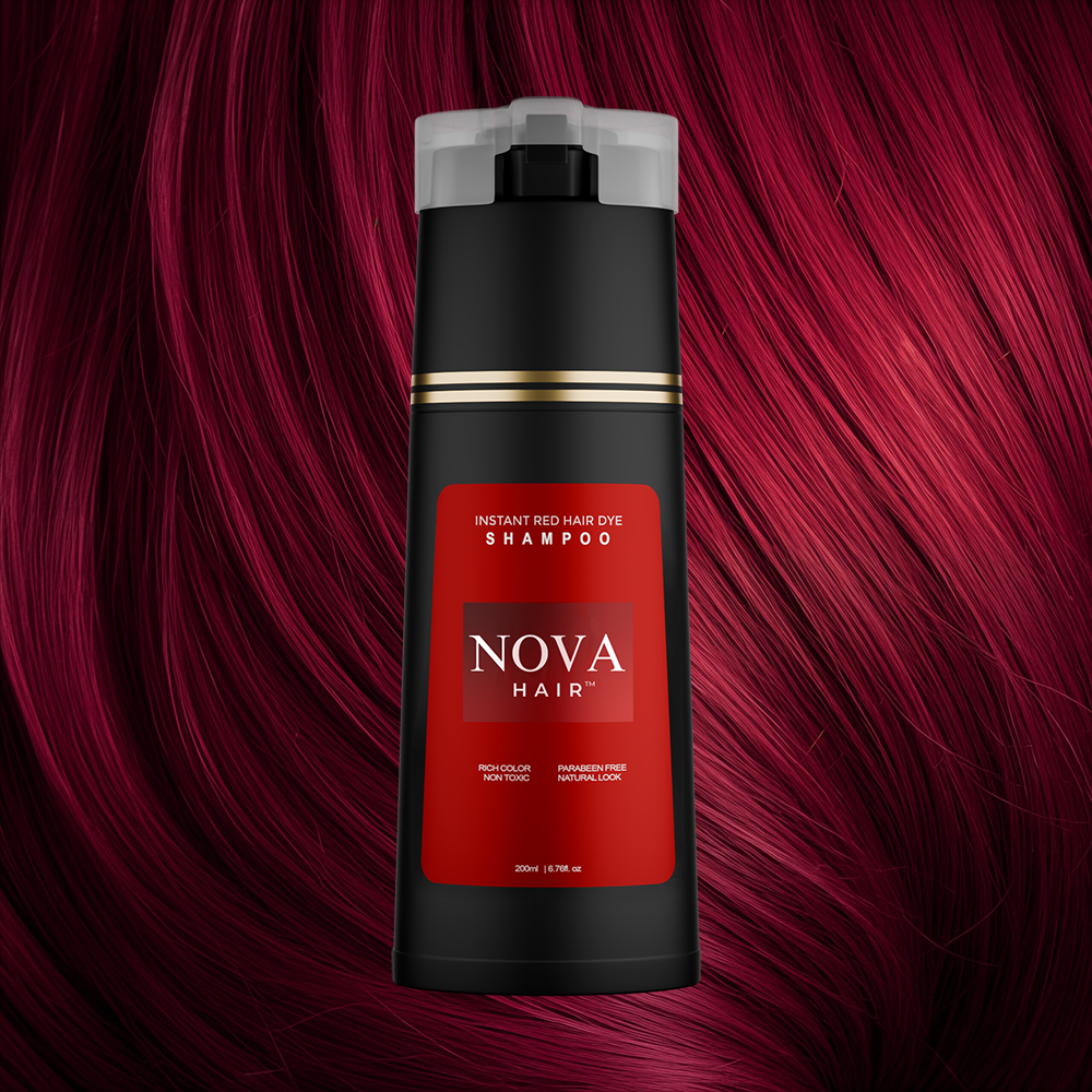 NovaHairâ„¢ Instant Dye Shampoo (Buy 1 Get 1 Free)