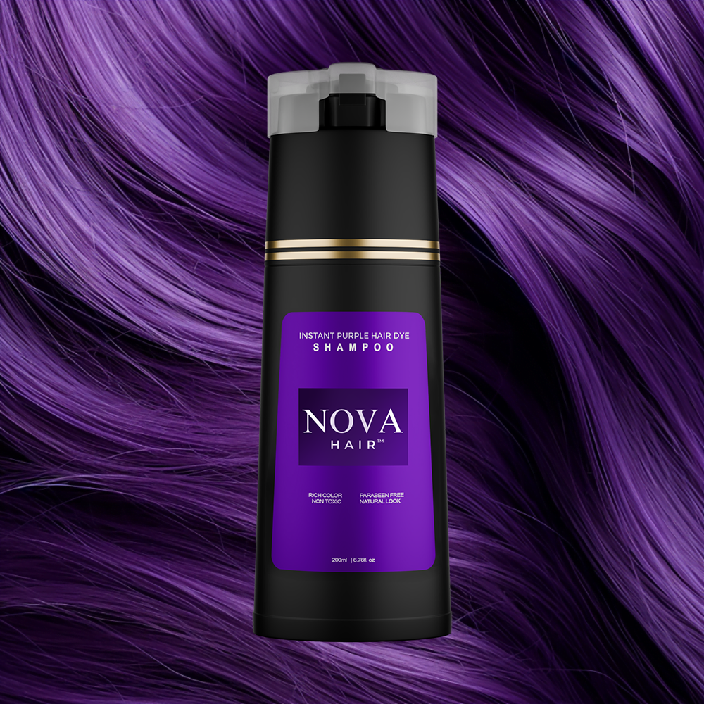 NovaHairâ„¢ Instant Dye Shampoo (Buy 1 Get 1 Free)