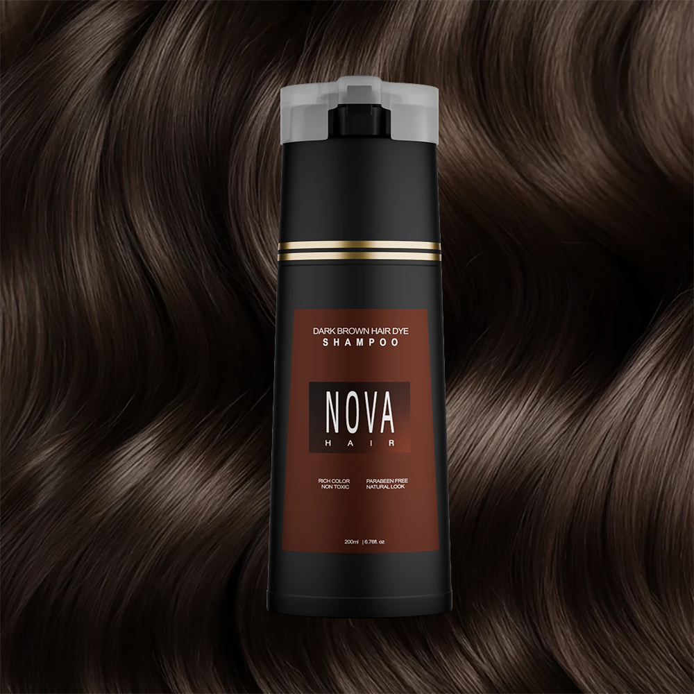 NovaHair® Instant Dye Shampoo (Buy 1 Get 1 Free)