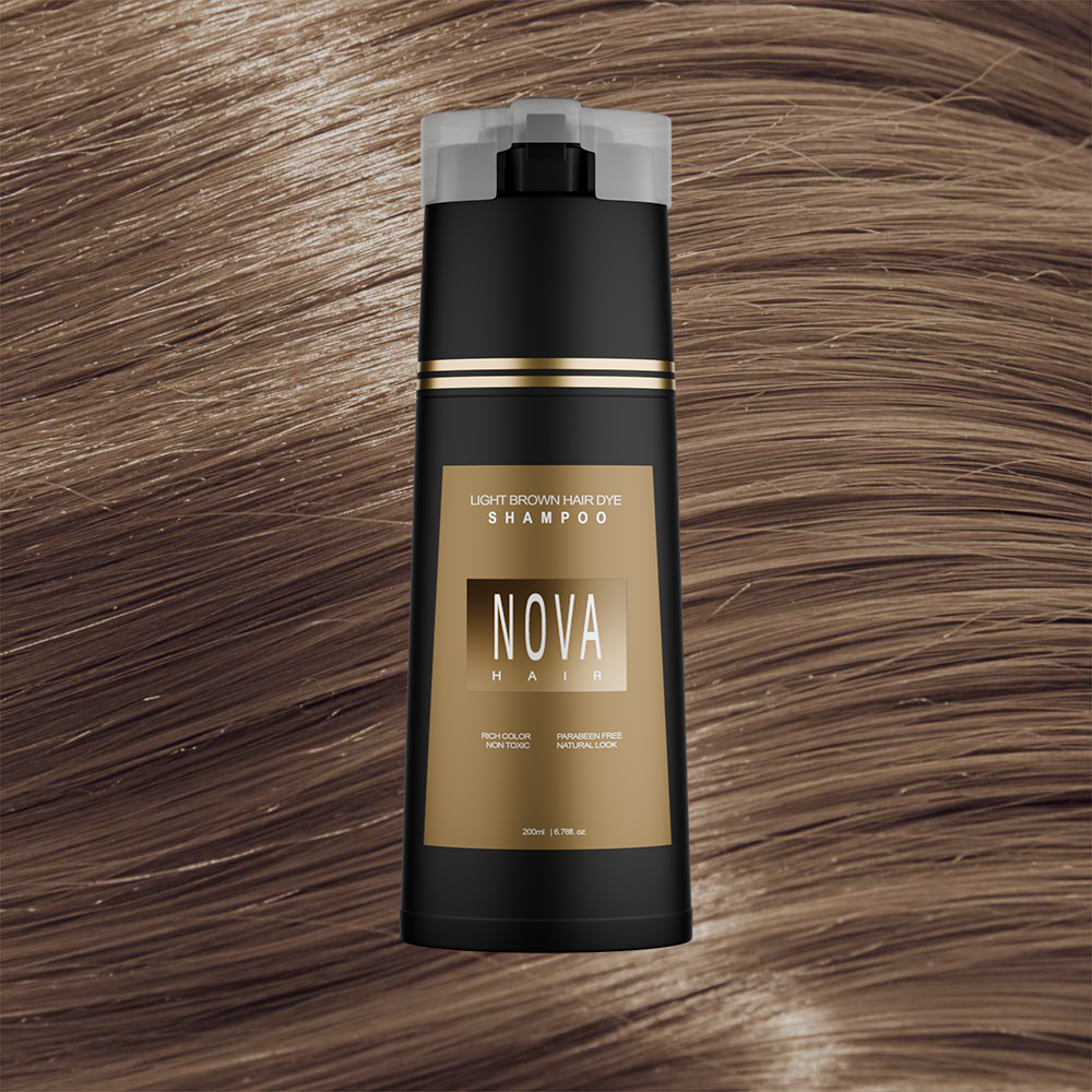 NovaHair® Instant Dye Shampoo (Buy 1 Get 1 Free)