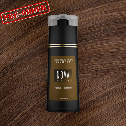 NovaHair® Instant Dye Shampoo (Buy 1 Get 1 Free)