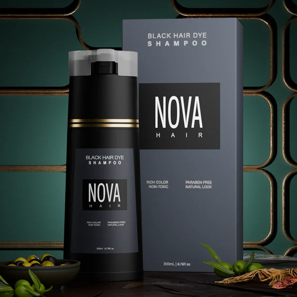 NovaHair® Instant Dye Shampoo (Buy 1 Get 1 Free)